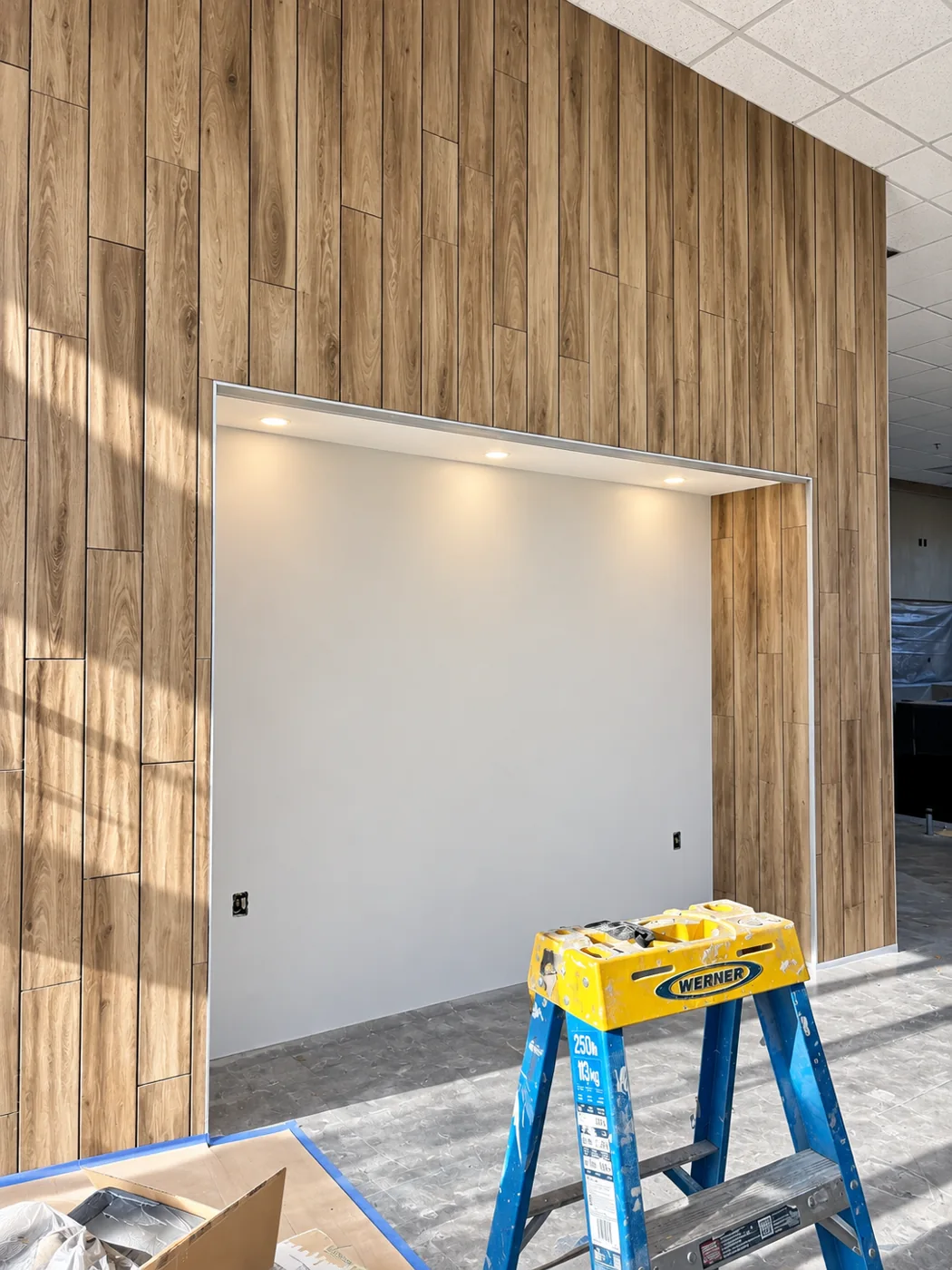 Wood Feature Wall